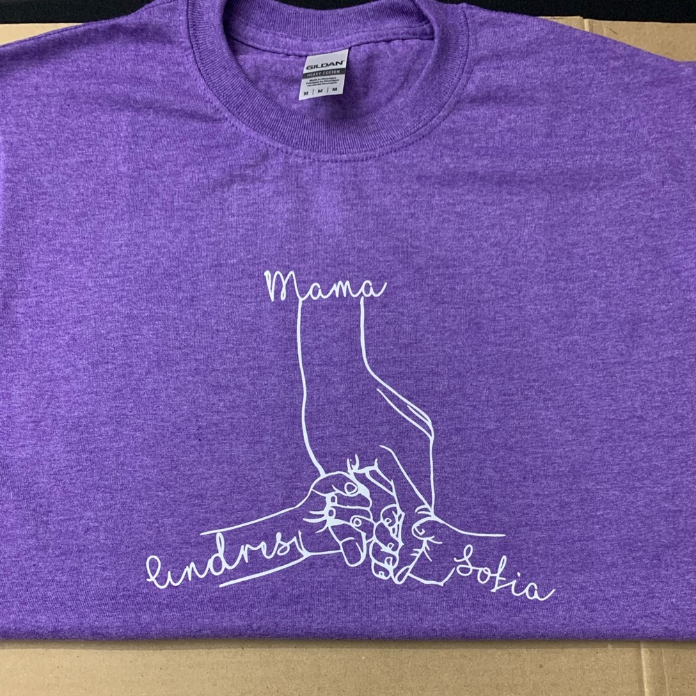 Mother’s Day Custom Shirt made to order